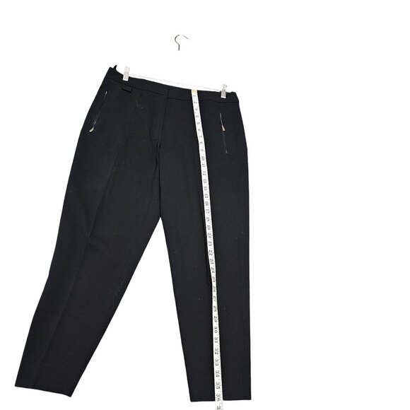 Theory Women Trousers Carrot Pant Core Wool Size 10‎ - Picture 8 of 11